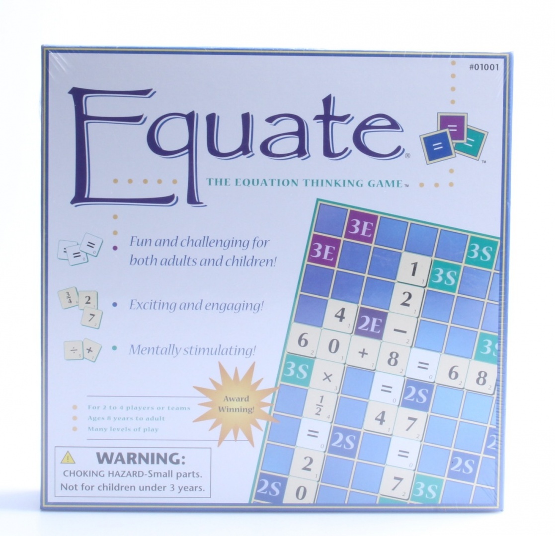 Equate For Ages 8 And Upwards. A Fun Educational Numeracy Game