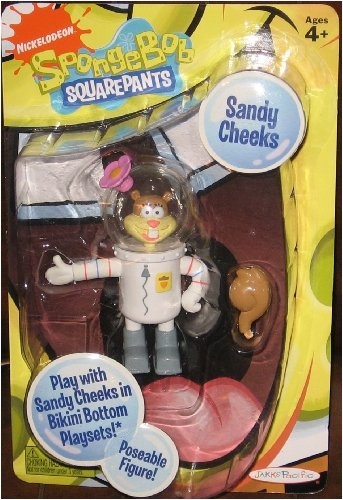 sandy cheeks plush doll