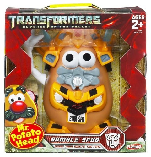 mr potato head transformers