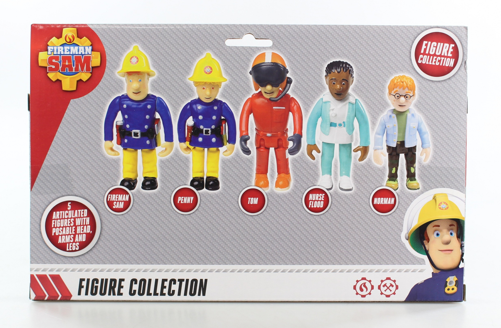 fireman sam articulated figures