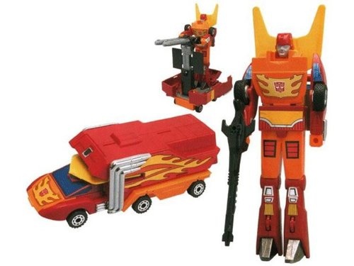rodimus prime toy
