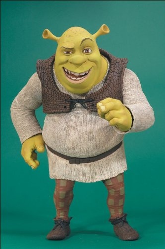 shrek action figure