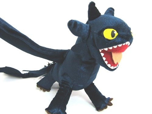night fury plush