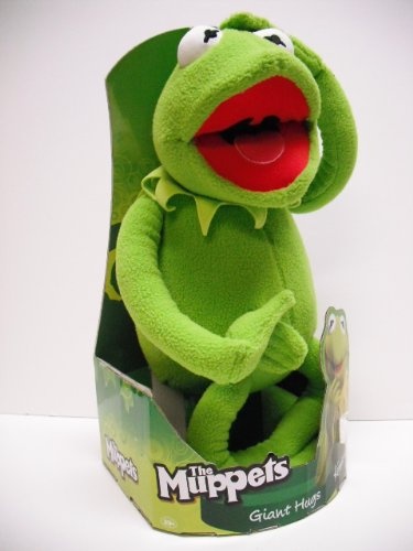 giant kermit the frog stuffed animal