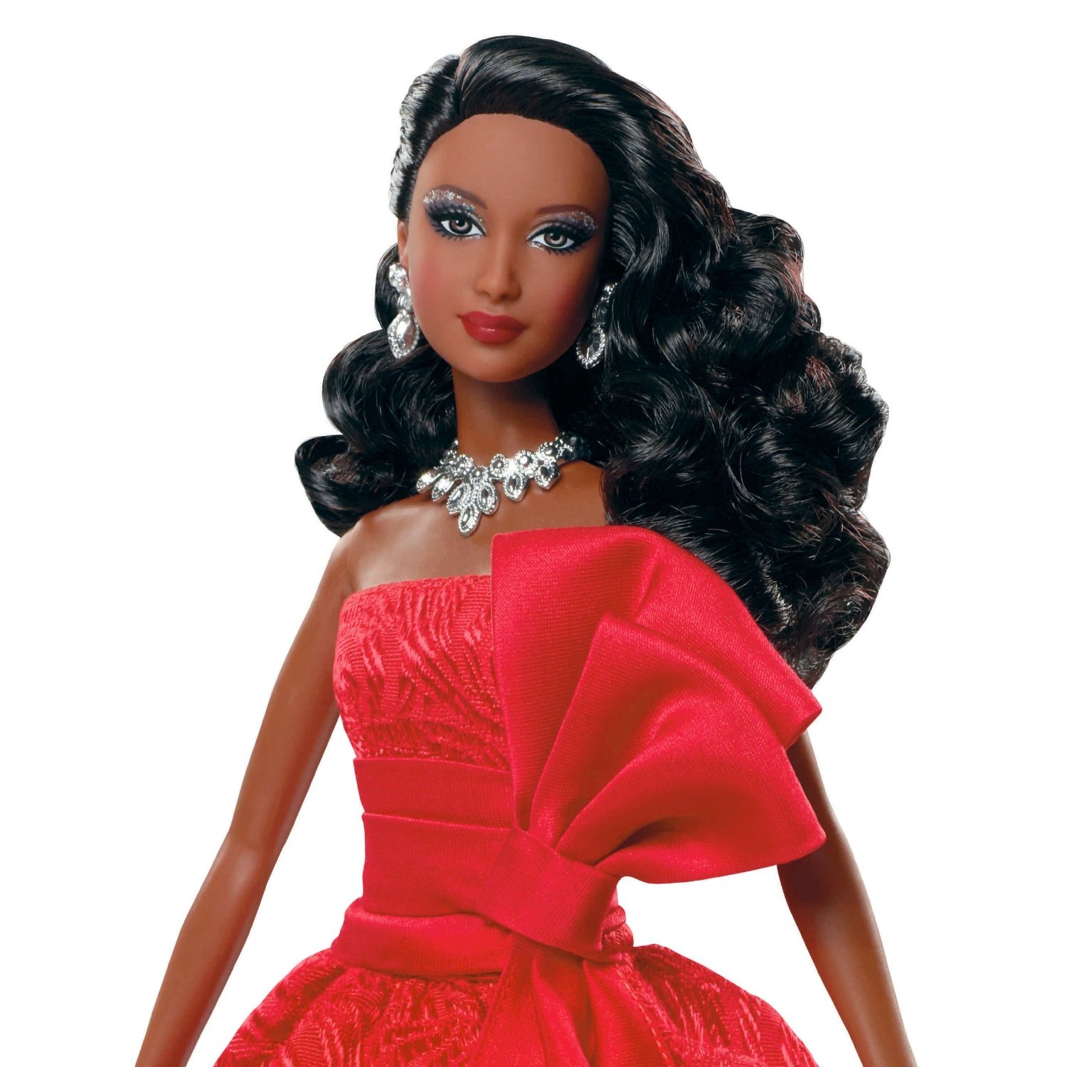 2012 holiday barbie african american