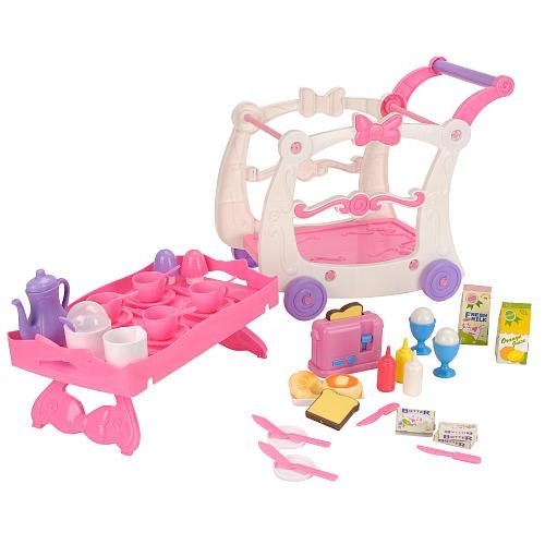 tea cart toy