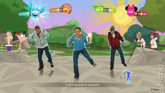 Just Dance Disney Party (Nintendo Wii) by UBI Soft - Shop