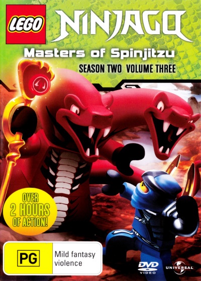 Poster Ninjago Season Two Lego Ninjago Masters Of Spinjitzu Season