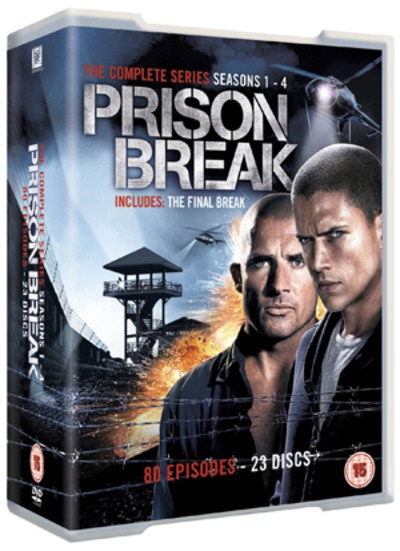 Dvd Prison Break All Seasons Free Dvd Prison Break Season Online