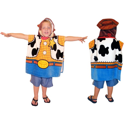 toy story hooded towel