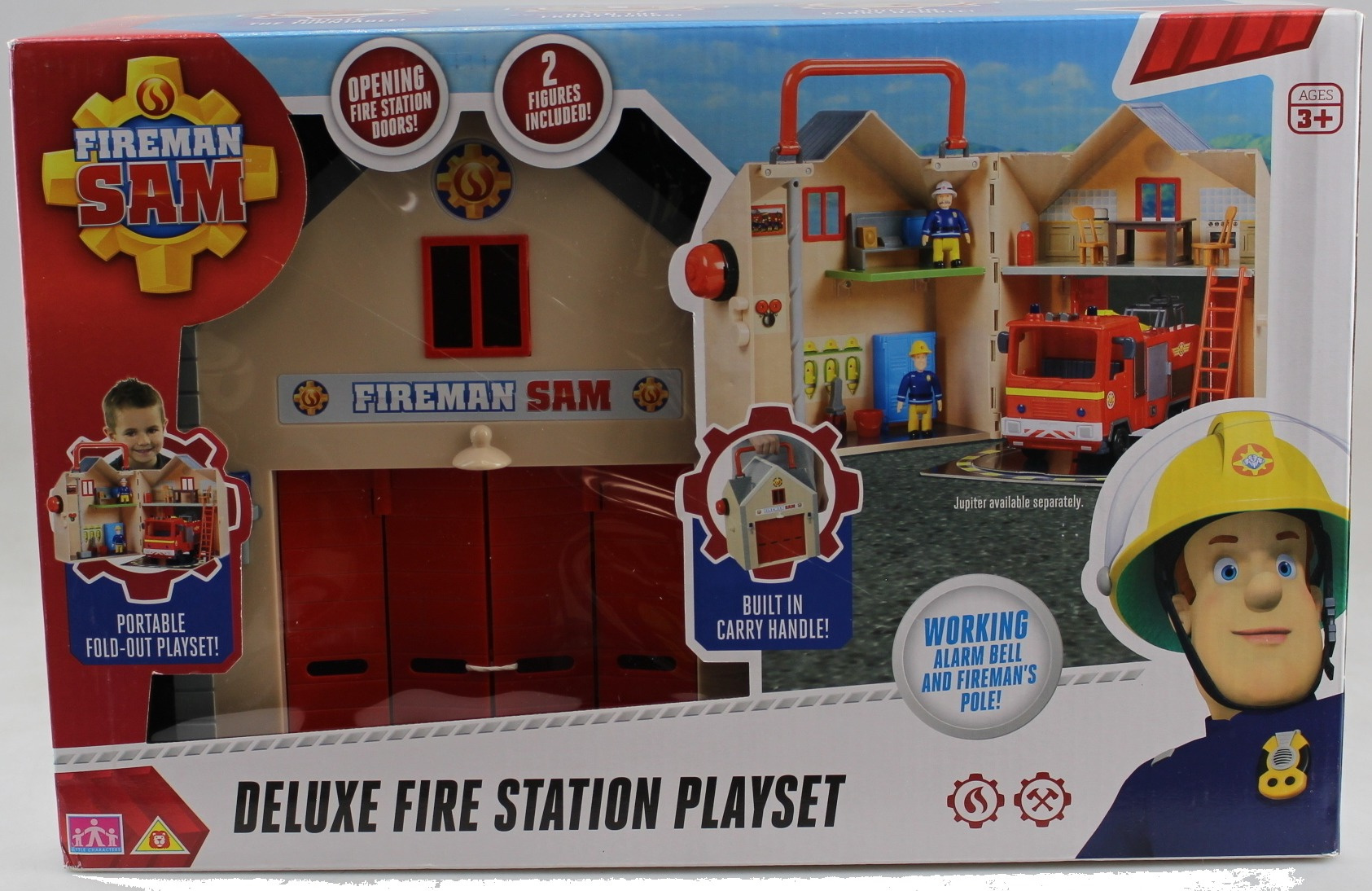 fireman sam carry station