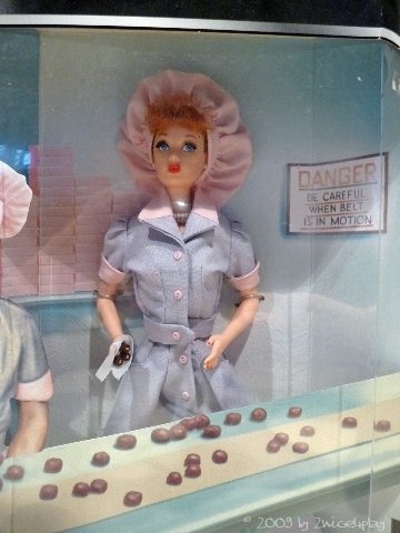i love lucy job switching doll
