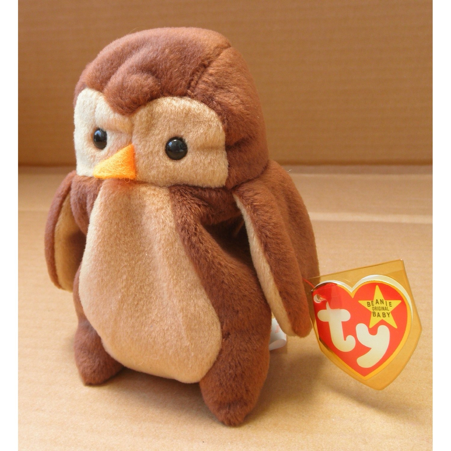 ty owl teddy