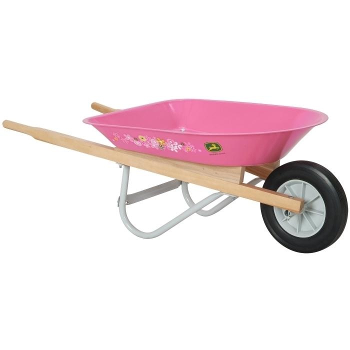 john deere kids wheelbarrow