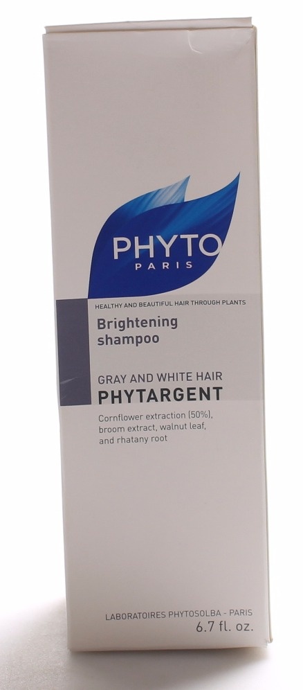 Phyto Phytargent Shampoo For Grey Whitening Hair 200ml 6 7oz