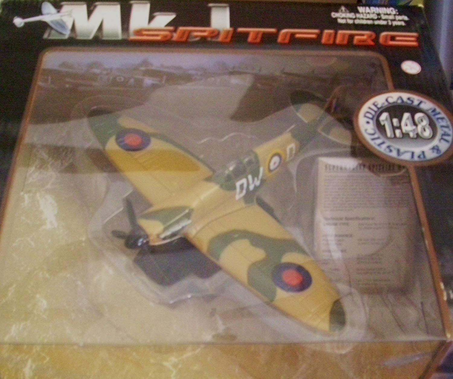 spitfire toys diecast