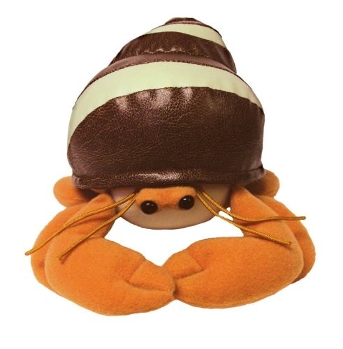hermit crab plush toy