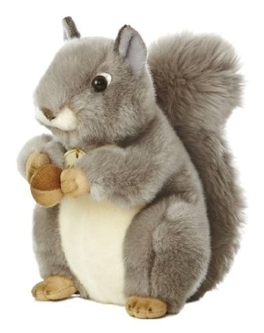 Aurora World Miyoni Grey Squirrel 25cm 