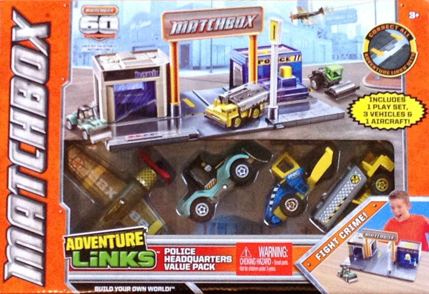matchbox playset