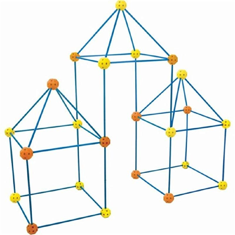 discovery kids build & play construction fort