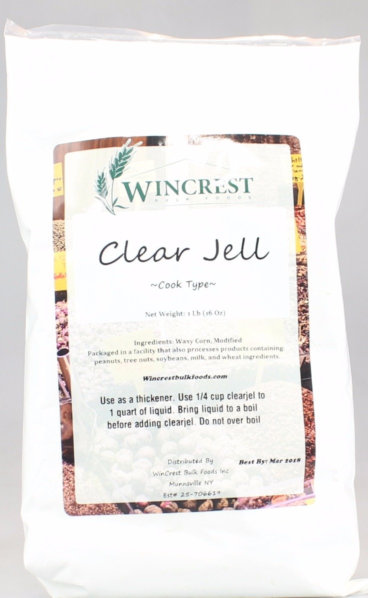 Clearjel Starch 0 45kg By Kitchen Krafts Shop Online For Kitchen In Australia