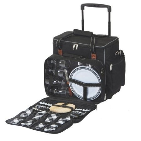 picnic set on wheels