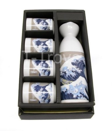 eKitron Sake Set Mixed Color