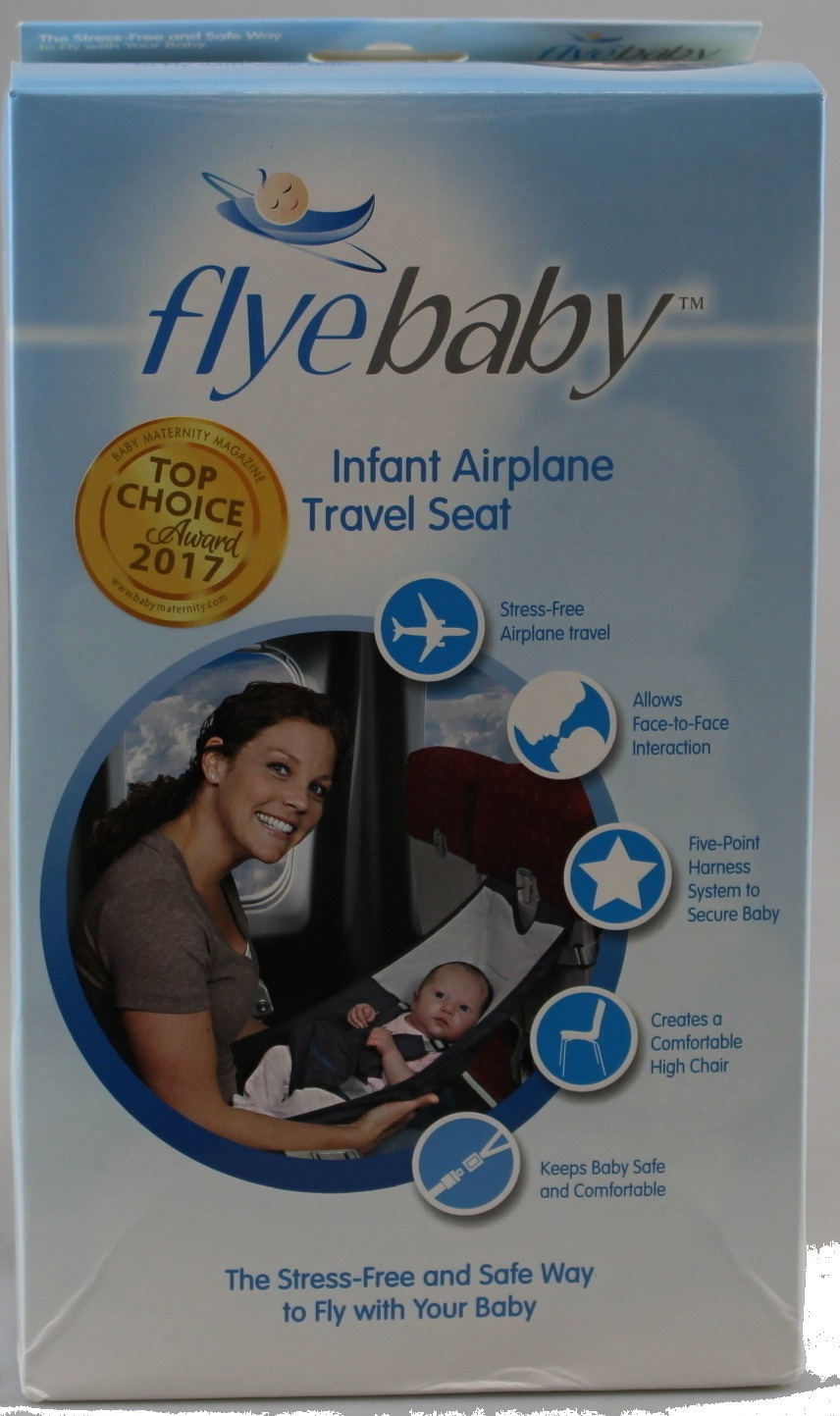 Infant Aeroplane Seat Flyebaby Aeroplane Baby Comfort System