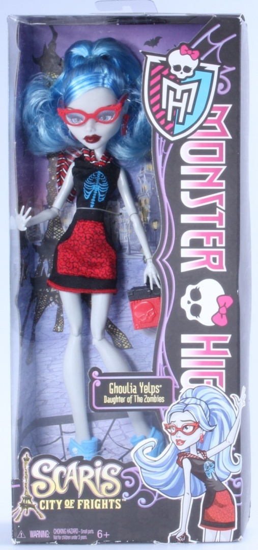 ghoulia yelps doll original