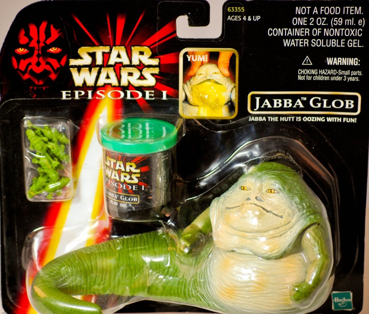 Star Wars Episode I Jabba Glob by 