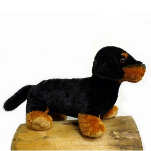 wiener dog stuffed animal