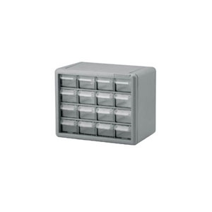 Akro Mils 10716 16 Drawer Storage Cabinet By Drawer Storage Cabinet By Akro Mils
