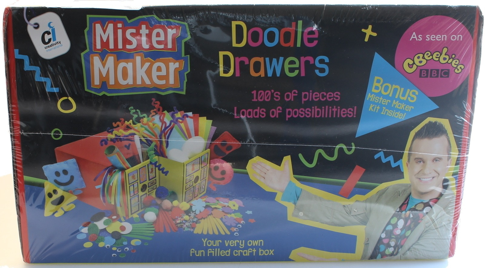Mister Maker Doodle Drawers Bumper Craft Kit By Creativity