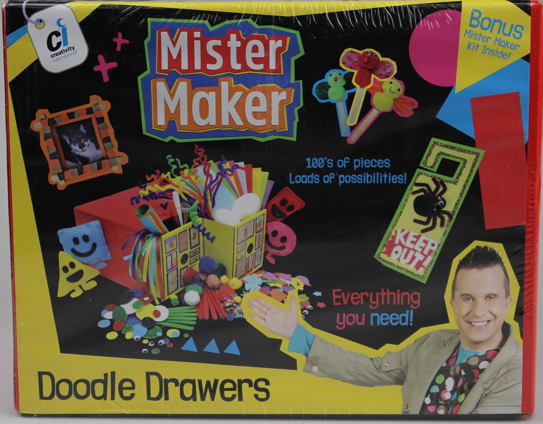 Mister Maker Doodle Drawers Bumper Craft Kit By Creativity