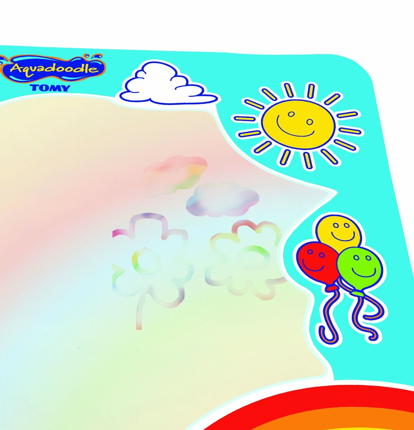 tomy rainbow aquadoodle