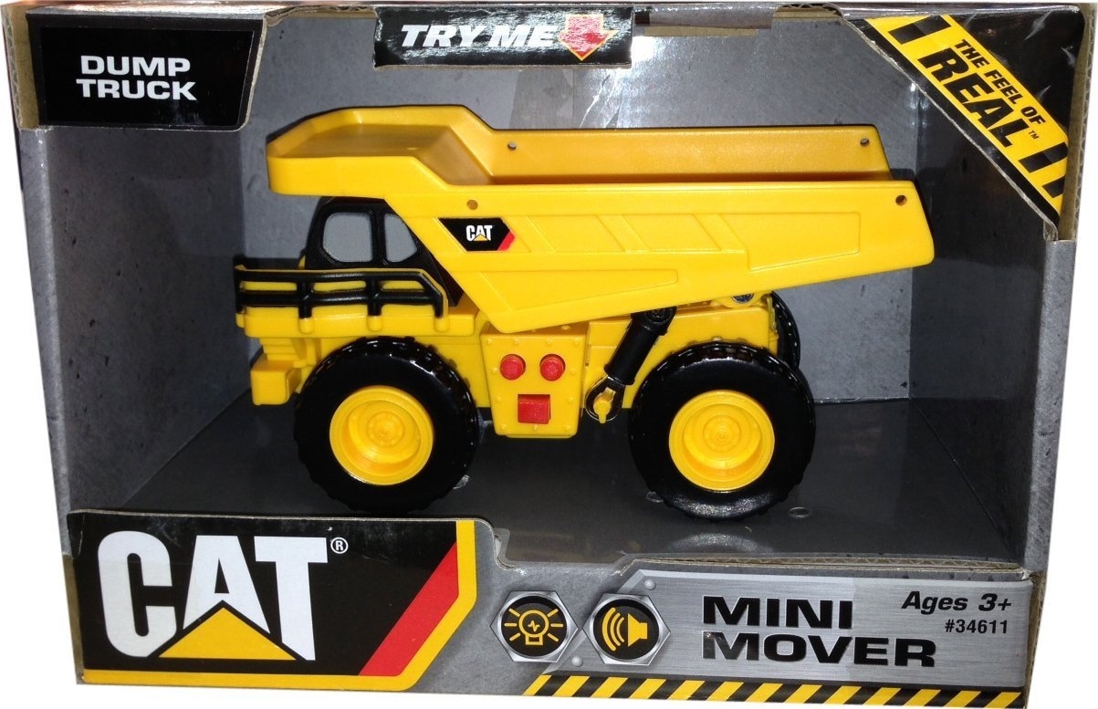 cat mini dump truck