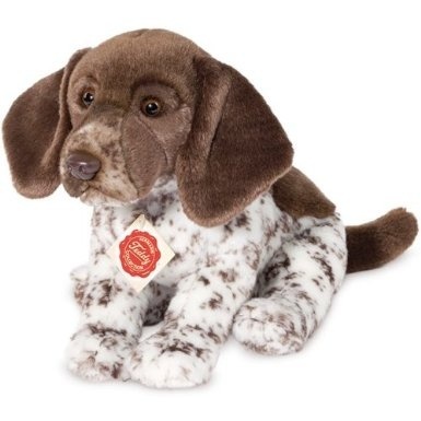 stuffed animal german shorthaired pointer