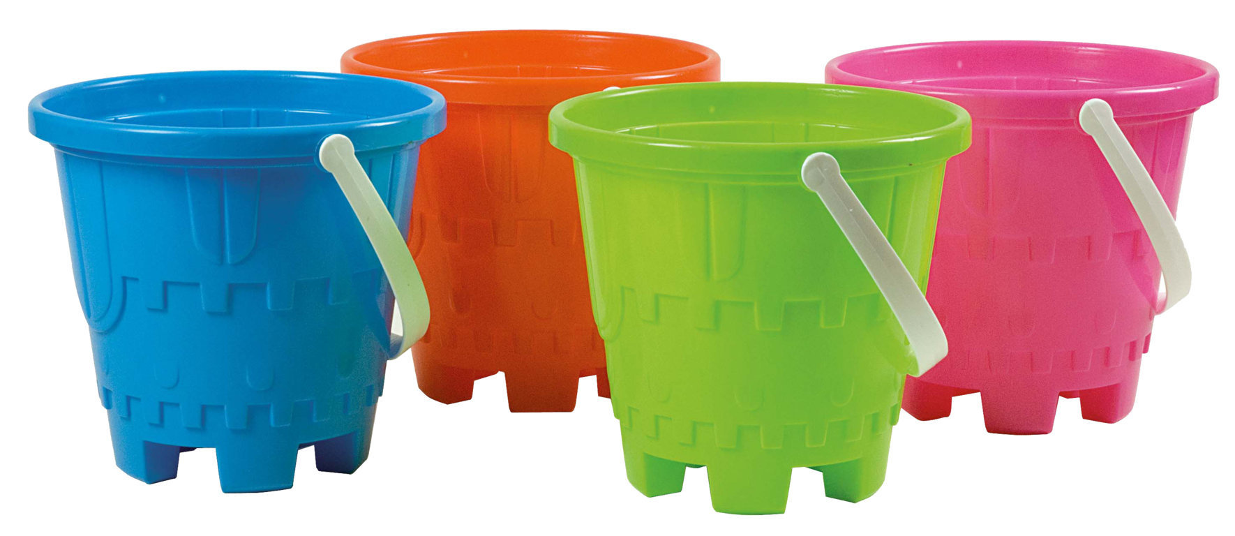 sand castle buckets