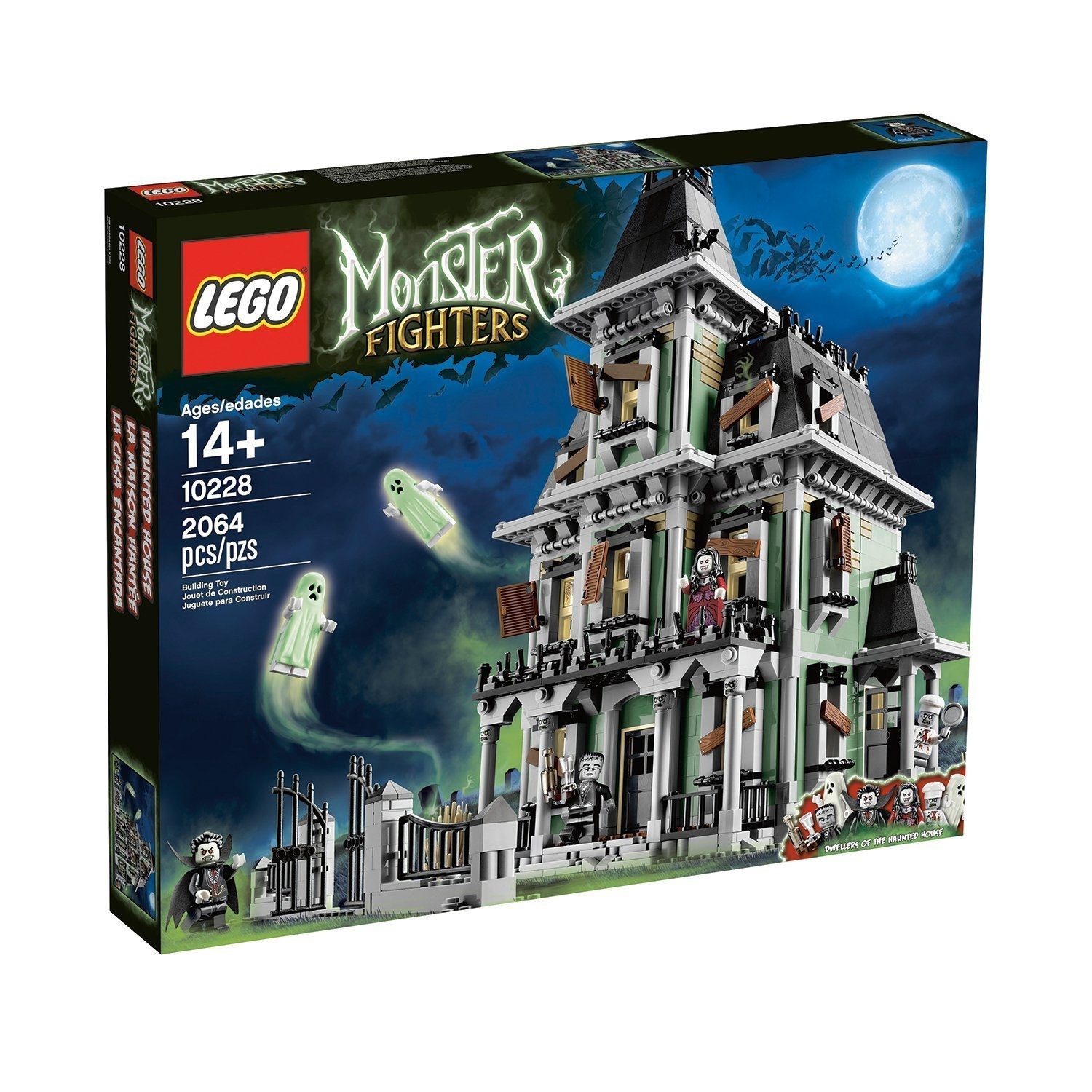 haunted house lego australia