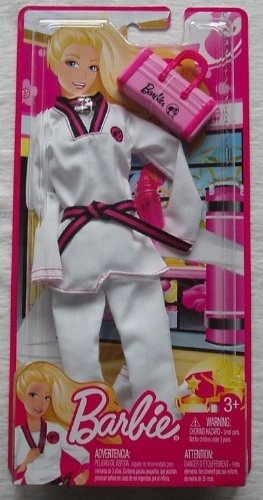 taekwondo barbie