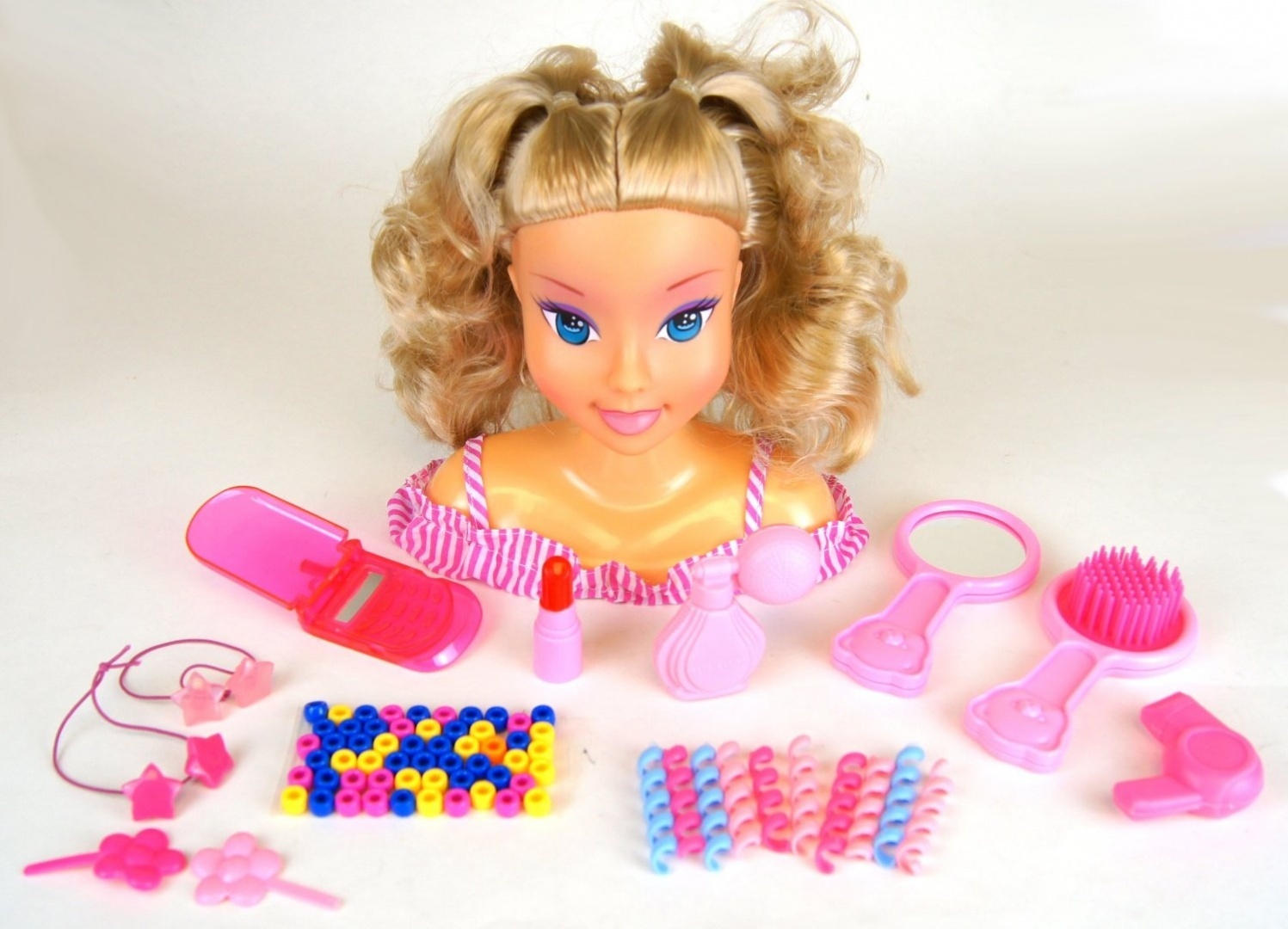 hairdresser doll head toy