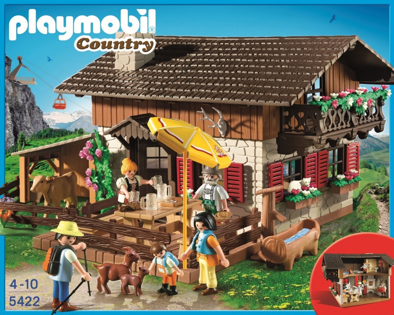Playmobil 5422 Country Alpine Mountain 
