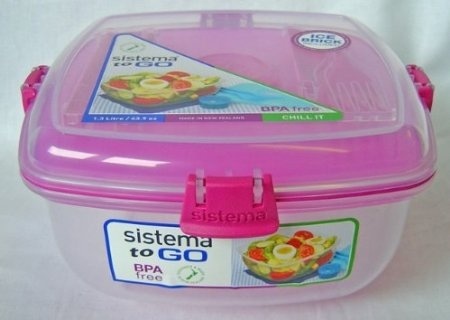 sistema lunch box with ice pack