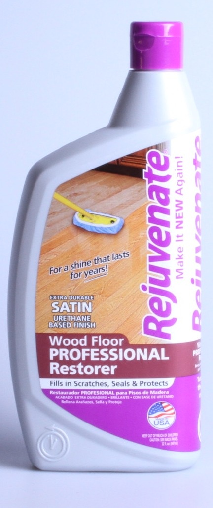 Rejuvenate 950ml Professional Wood Floor Restorer With High Gloss