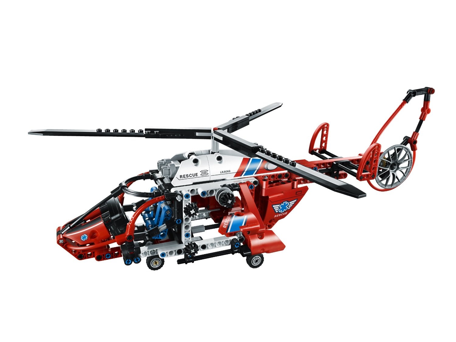 lego technic hubschrauber alt