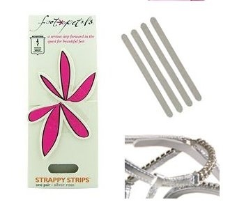 Foot Petals Strappy Strips Shoe Strap 