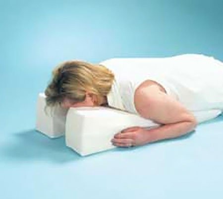 best face down pillow