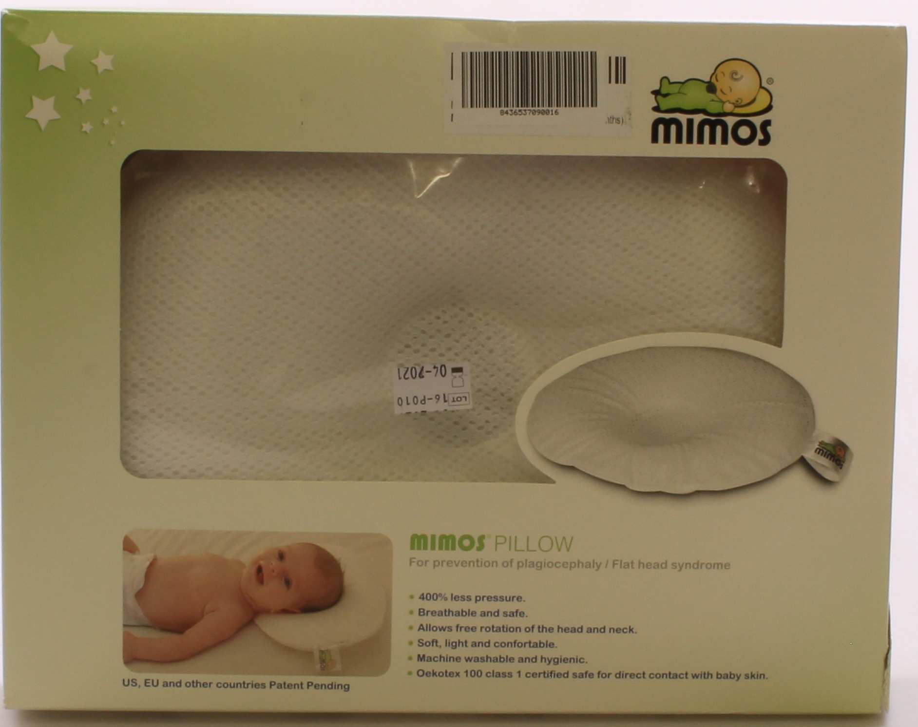 Baby Essentials Baby Pillows Airflow Safe... Plagiocephaly MIMOS® Baby Pillow For Baby Flat Head Syndrome bortexgroup.com Baby Essentials Baby Pillows Airflow Safe... Plagiocephaly MIMOS® Baby Pillow For Baby Flat Head Syndrome bortexgroup.com