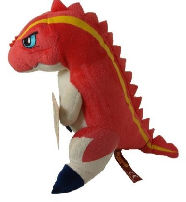 red orca plush