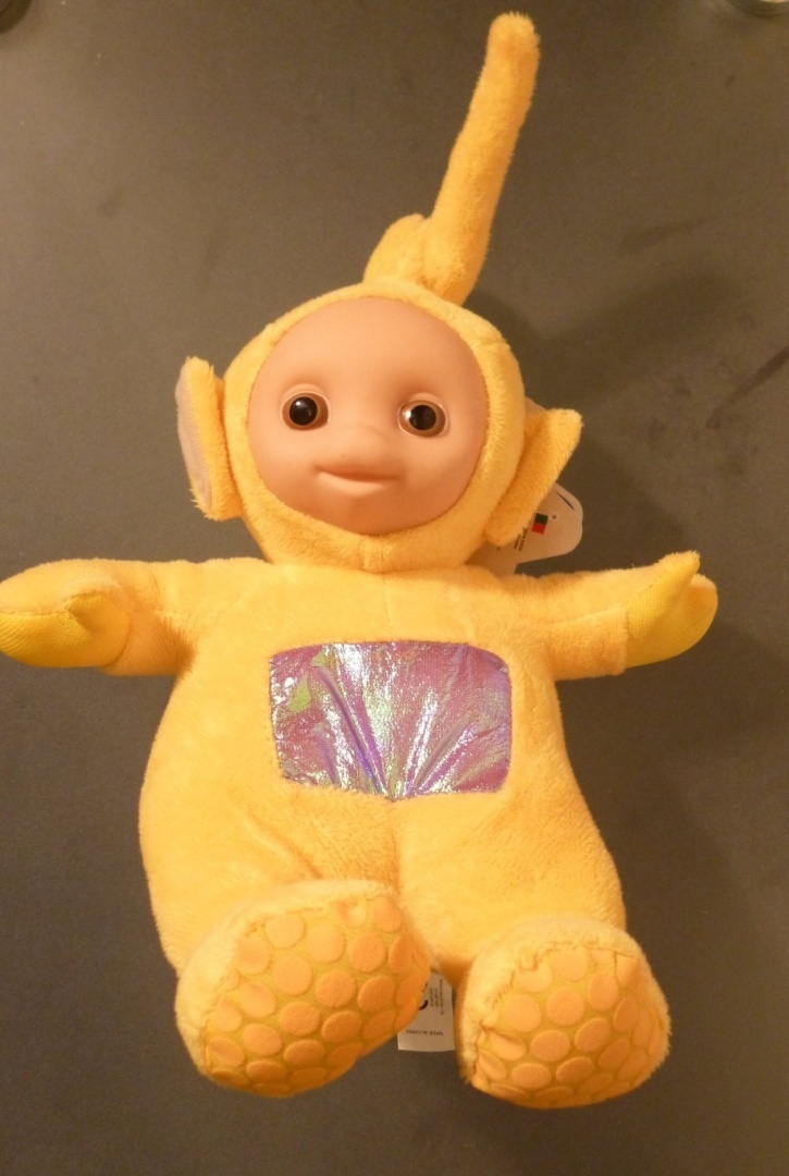 lala teletubbies toy